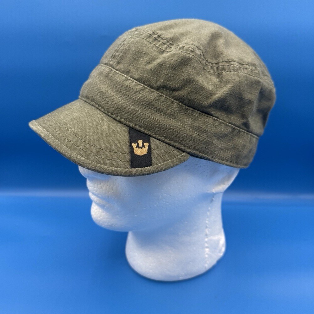 Goorin Bros Private Olive Army Military Cadet Medium Fitted Hat Cap Unisex